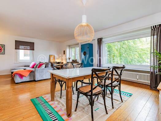 Wohnung zur Miete auf Zeit 2.700 € 4 Zimmer 106 m² frei ab sofort Langenhorner Chaussee Fuhlsbüttel Hamburg 22335