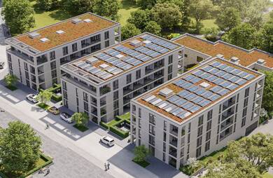 Wohnung zum Kauf - Neubau provisionsfrei 364.900 € 2 Zimmer 62,7 m² 2. Geschoss Stadtmitte Bergisch Gladbach 51465
