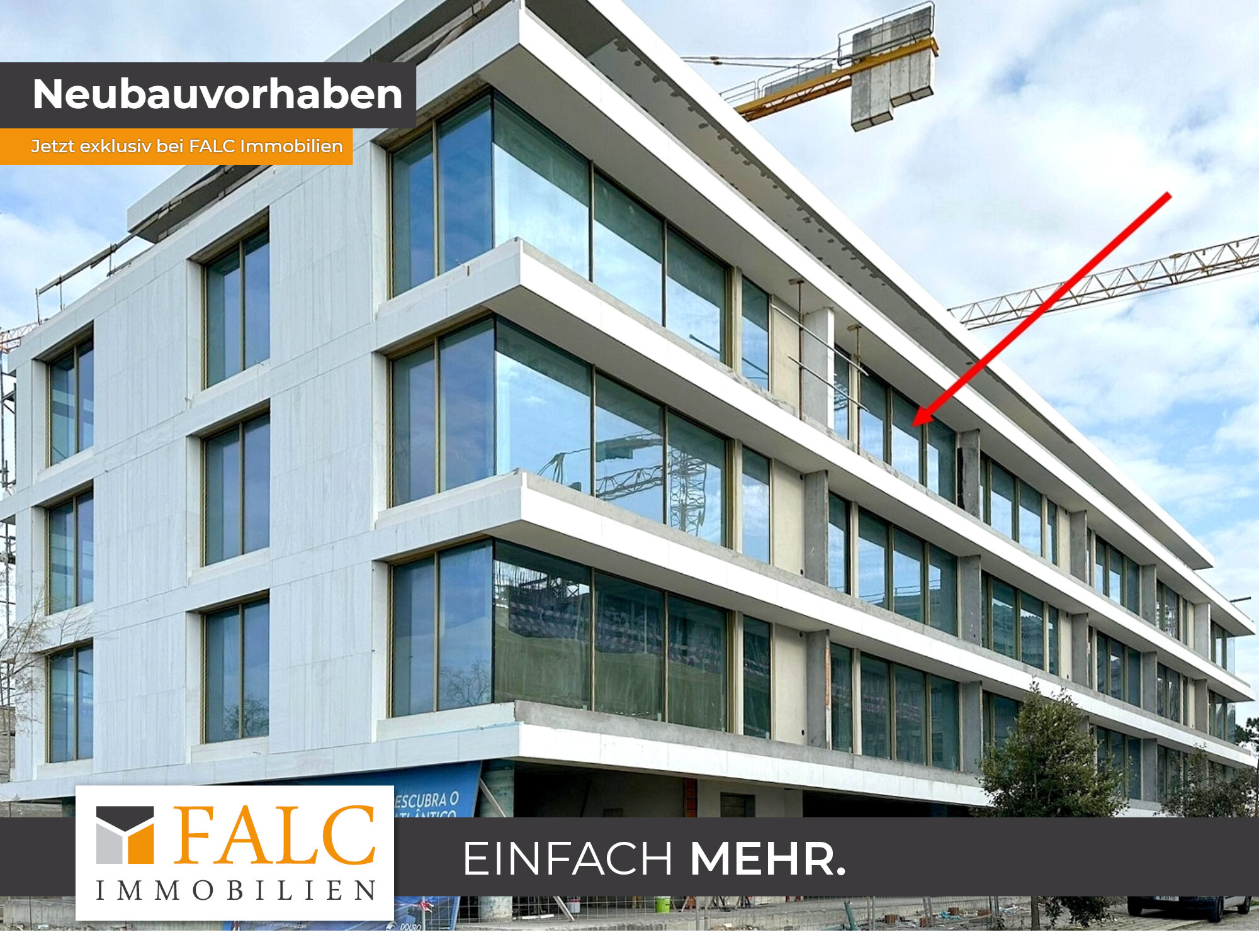 Wohnung zum Kauf provisionsfrei 619.000 € 3 Zimmer 104 m²<br/>Wohnfläche 3.<br/>Geschoss Vila Nova de Gaia 440-396