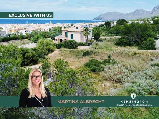 Grundstück zum Kauf provisionsfrei 235.000 € 403 m² Grundstück Colònia de Sant Pere 07570