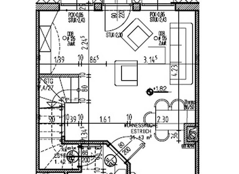 Wohnung zur Miete 1.285 € 87,4 m² Bahnhofstraße 32/6 Gmünd 3950