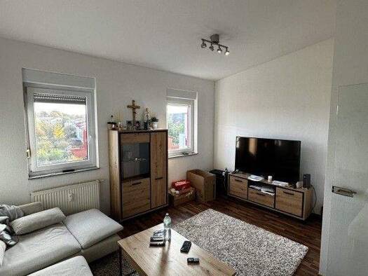 Wohnung zur Miete 1.300 € 3 Zimmer 82,7 m² 3. Geschoss frei ab sofort Preungesheim Frankfurt am Main 60435