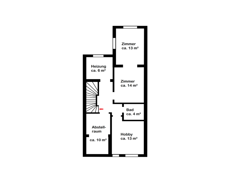 Mehrfamilienhaus zum Kauf 569.000 € 8 Zimmer 225 m² 118 m² Grundstück Regensburger Straße Bremen 28215