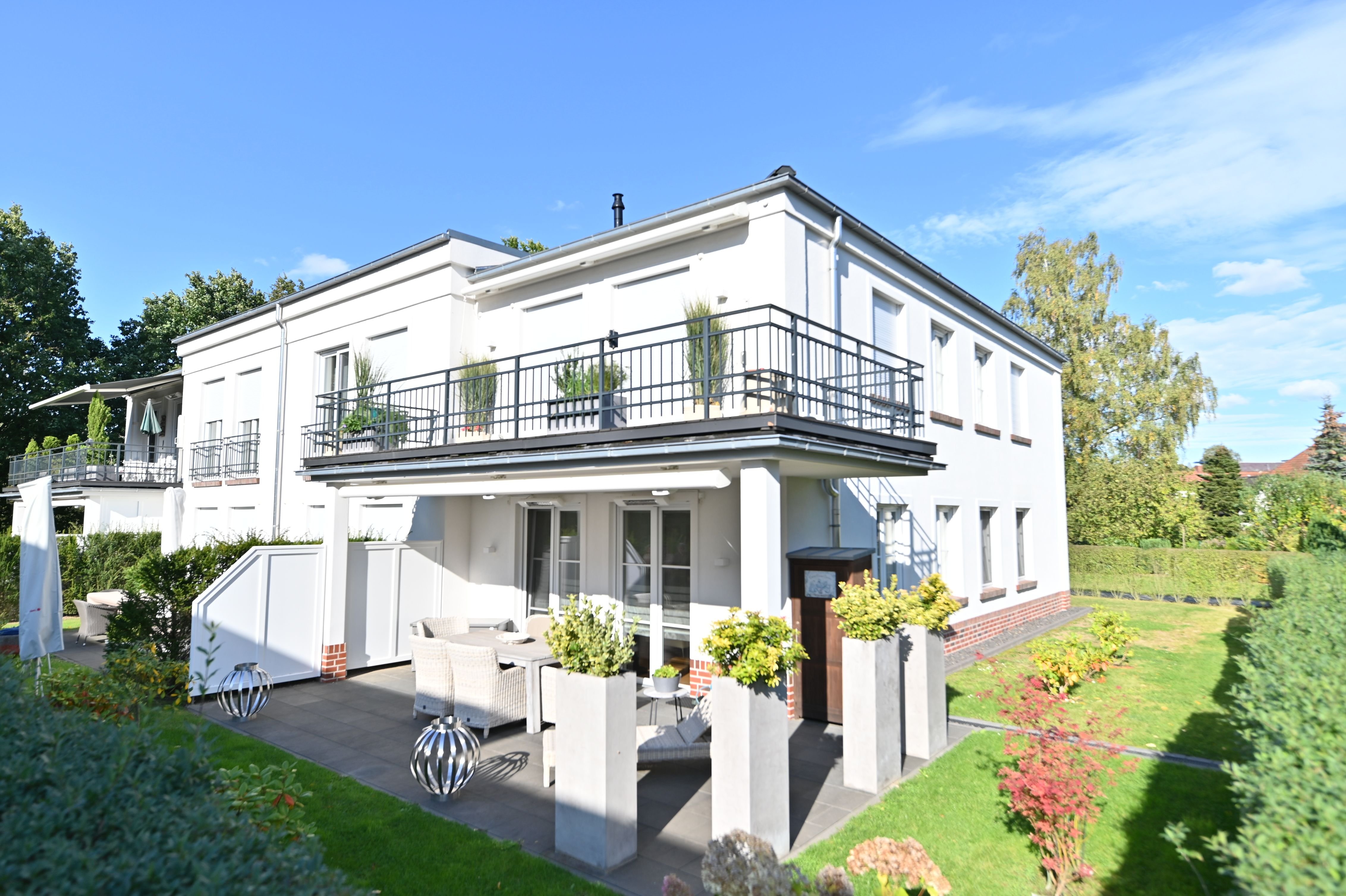 Terrassenwohnung zum Kauf 749.000 € 3 Zimmer 105 m²<br/>Wohnfläche EG<br/>Geschoss Große Straße 52 d Wohltorf 21521