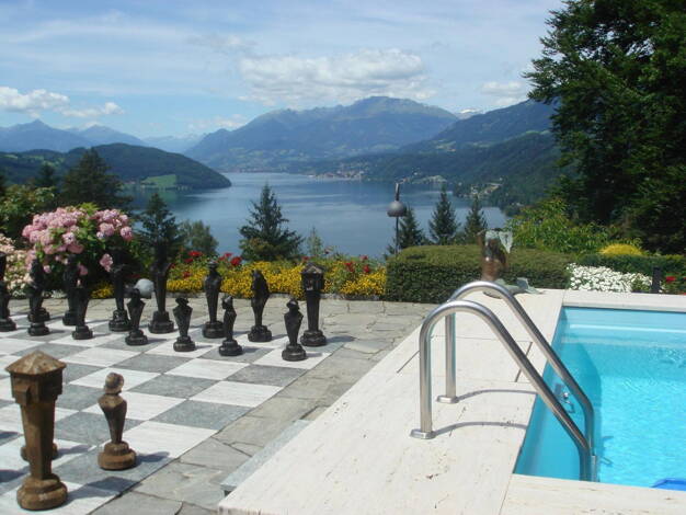 Villa zum Kauf provisionsfrei 2.500.000 € 15 Zimmer 300 m² 6.450 m² Grundstück Ferndorf 9702