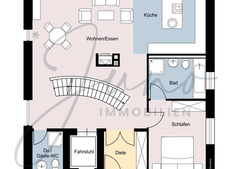 Maisonette zum Kauf 1.600.000 € 5 Zimmer 213 m² 1. Geschoss Bredeney Essen 45133