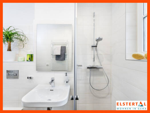 Wohnung zur Miete 455 € 3 Zimmer 65 m² EG Mendelssohnweg 5 Innenstadt Gera 07545