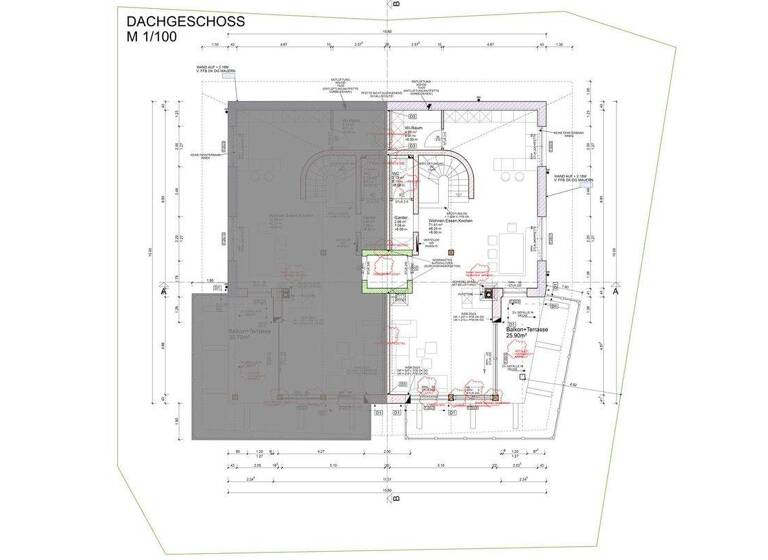 Penthouse zum Kauf - Erstbezug 2.950.000 € 4 Zimmer EG Kirchberg in Tirol 6365