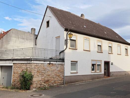 Einfamilienhaus zum Kauf 219.000 € 5 Zimmer 140 m² 342 m² Grundstück Königsbach Neustadt an der Weinstraße 67435