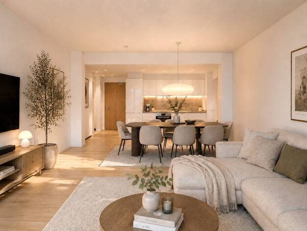 Wohnung zum Kauf 795.000 € 3 Zimmer 125,1 m² 3. Geschoss frei ab sofort Gallus Innenstadt I 60486
