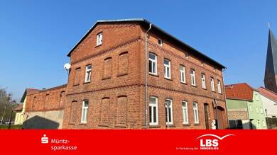 Mehrfamilienhaus zum Kauf provisionsfrei 175.000 € 8 Zimmer 182 m² 358 m² Grundstück Röbel Röbel 17207