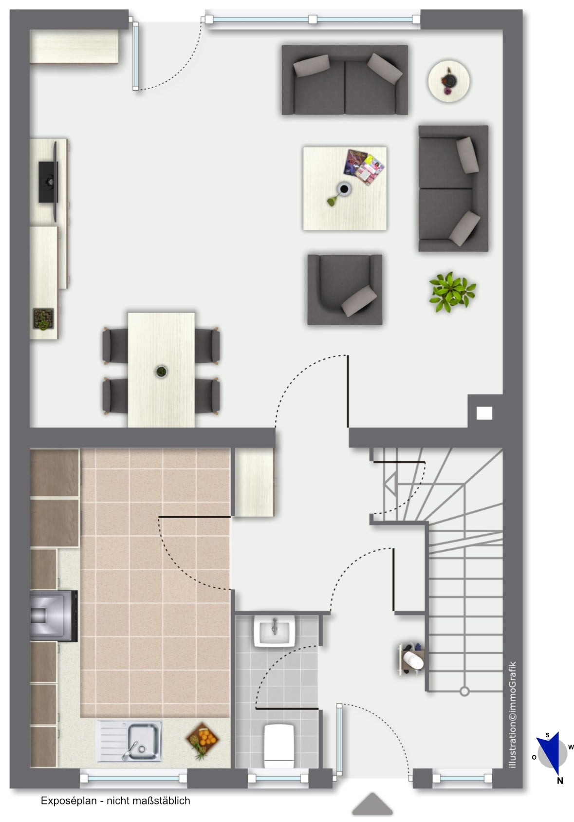 Reihenmittelhaus zum Kauf 349.000 € 4 Zimmer 82 m²<br/>Wohnfläche 205 m²<br/>Grundstück Mariendorf Berlin 12107