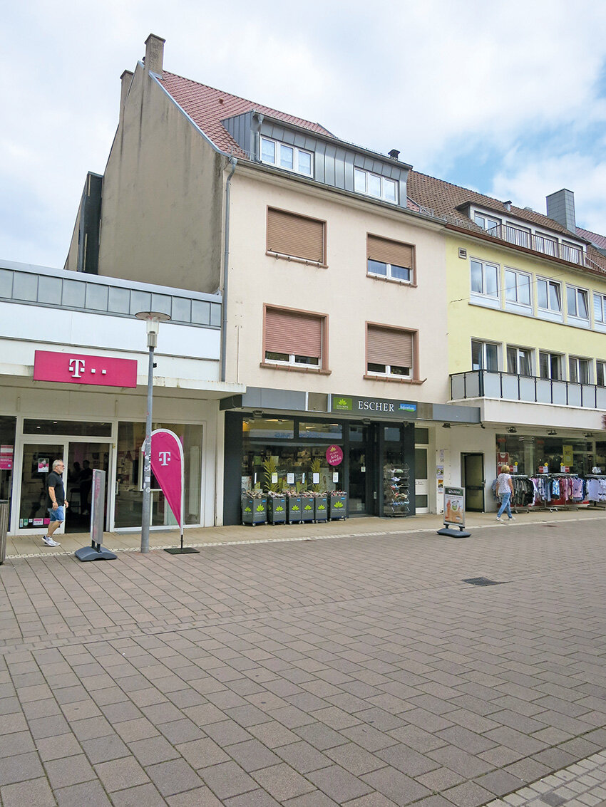 Wohn- und Geschäftshaus zum Kauf als Kapitalanlage geeignet 510.000 € 456 m²<br/>Fläche 496 m²<br/>Grundstück Mitte-Süd, Bez. 1143 Zweibrücken 66482