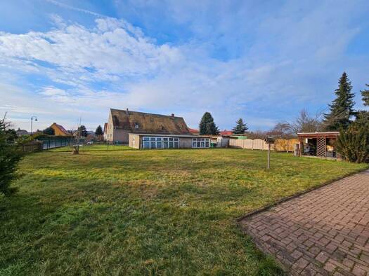 Grundstück zum Kauf 175.000 € 700 m² Grundstück Köhra Belgershain 04683