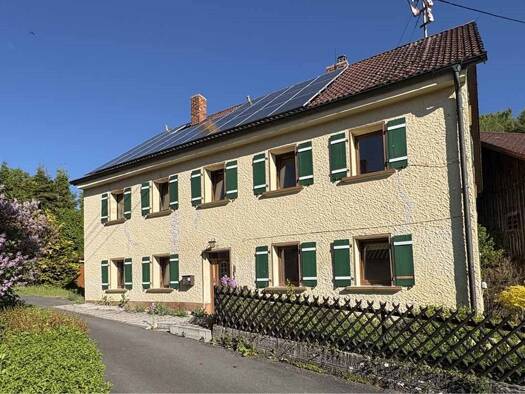 Einfamilienhaus zum Kauf 179.000 € 8 Zimmer 175 m² 1.400 m² Grundstück Oberölschnitz Emtmannsberg 95517