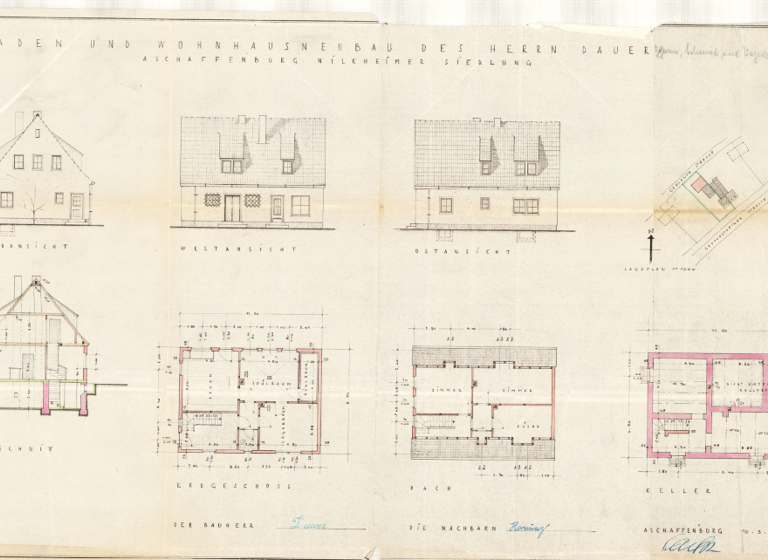 Doppelhaushälfte zum Kauf 419.000 € 7 Zimmer 135 m² 322 m² Grundstück frei ab sofort Nilkheim Aschaffenburg 63741