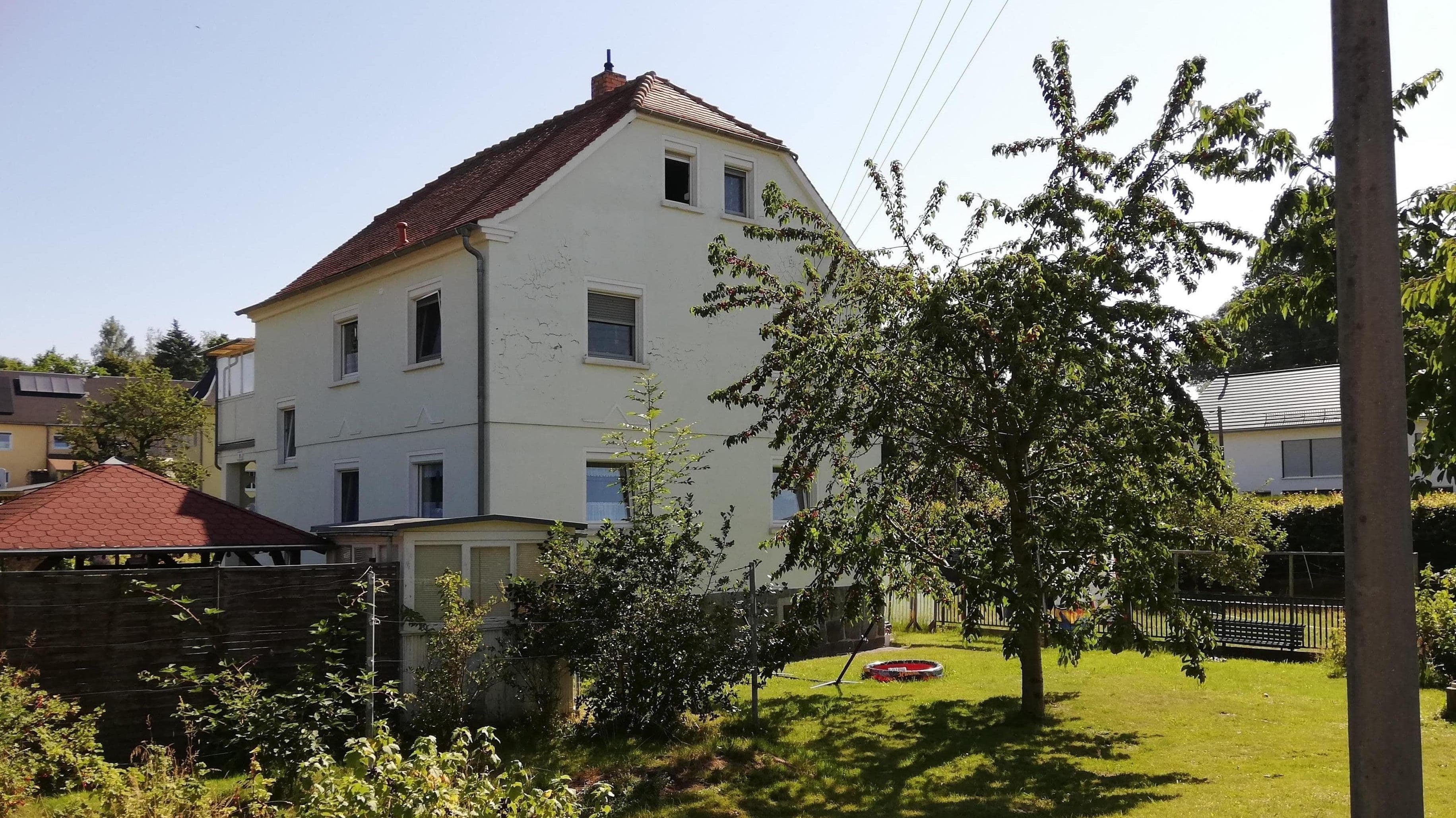 Einfamilienhaus zum Kauf 239.000 € 6 Zimmer 142 m²<br/>Wohnfläche 800 m²<br/>Grundstück Großharthau-Bühlau Großharthau-Bühlau 01909