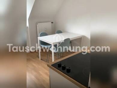 Wohnung zur Miete Tauschwohnung 330 € 1 Zimmer 32 m² Dachgeschoss, 5. Geschoss Derendorf Düsseldorf 40476