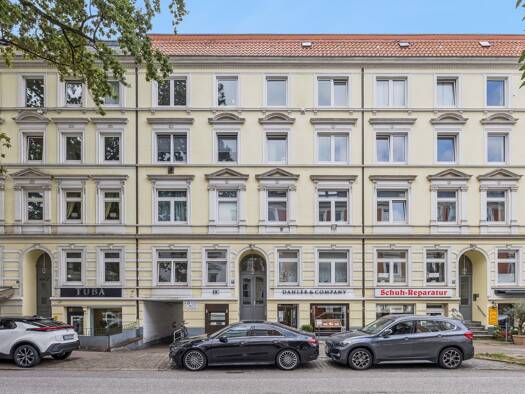 Wohnung zum Kauf 475.000 € 2 Zimmer 50 m² Winterhude Nord 22301