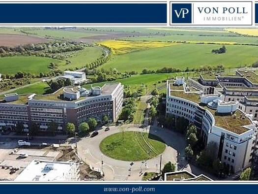 Bürofläche zur Miete 9 € 22.400 m² Bürofläche teilbar ab 400 m² Bindersleben Erfurt / Bindersleben 99092