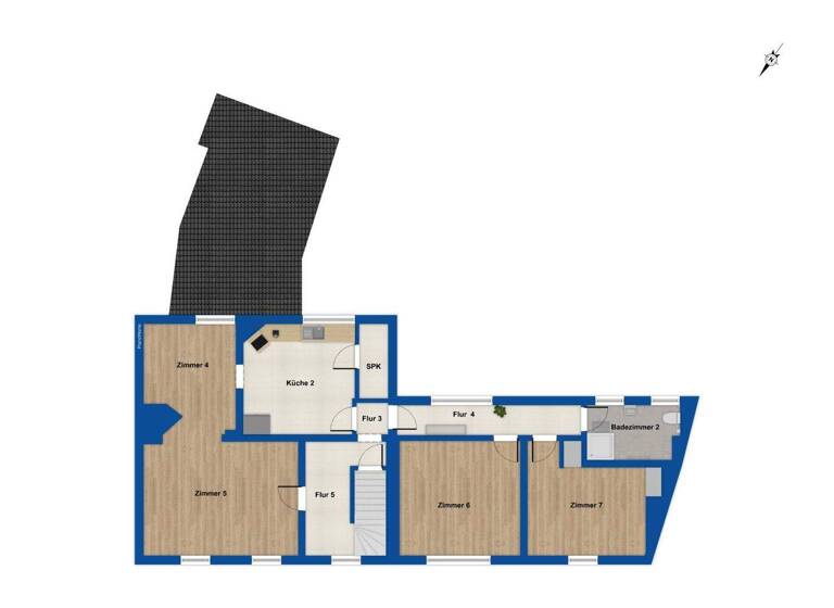 Reihenmittelhaus zum Kauf 329.000 € 7 Zimmer 173,6 m² 1.539 m² Grundstück Houverath Erkelenz 41812