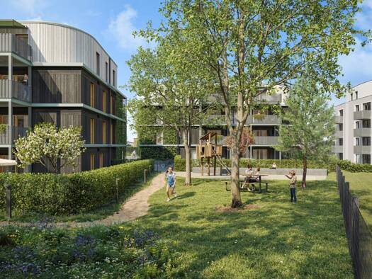 Wohnung zum Kauf - Erstbezug 342.650 € 2 Zimmer 53,9 m² EG Quellenstraße Mödling 2340