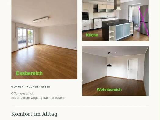 Wohnung zur Miete 1.650 € 4 Zimmer 104,9 m² Geschoss 1/3 frei ab 01.01.2027 Westlicher Stadtgraben 13 Deggendorf Deggendorf 94469