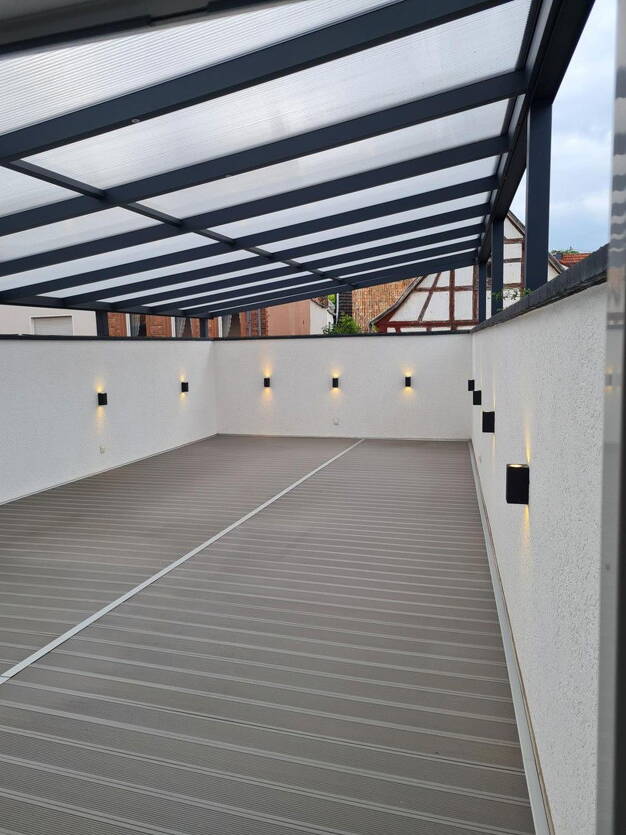 Terrassenwohnung zur Miete 850 € 3 Zimmer 100 m² 1. Geschoss Langenlonsheim 55450