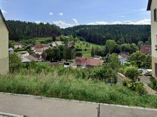 Grundstück zum Kauf 72.000 € 584 m² Grundstück Talheim Horb am Neckar 72160