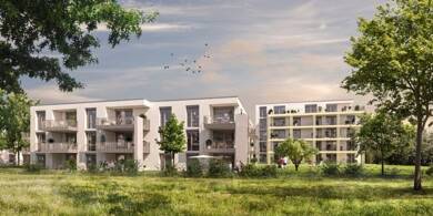 Terrassenwohnung zum Kauf - Neubau provisionsfrei 379.750 € 3,5 Zimmer 83,4 m² EG frei ab sofort Crailsheim Crailsheim 74564