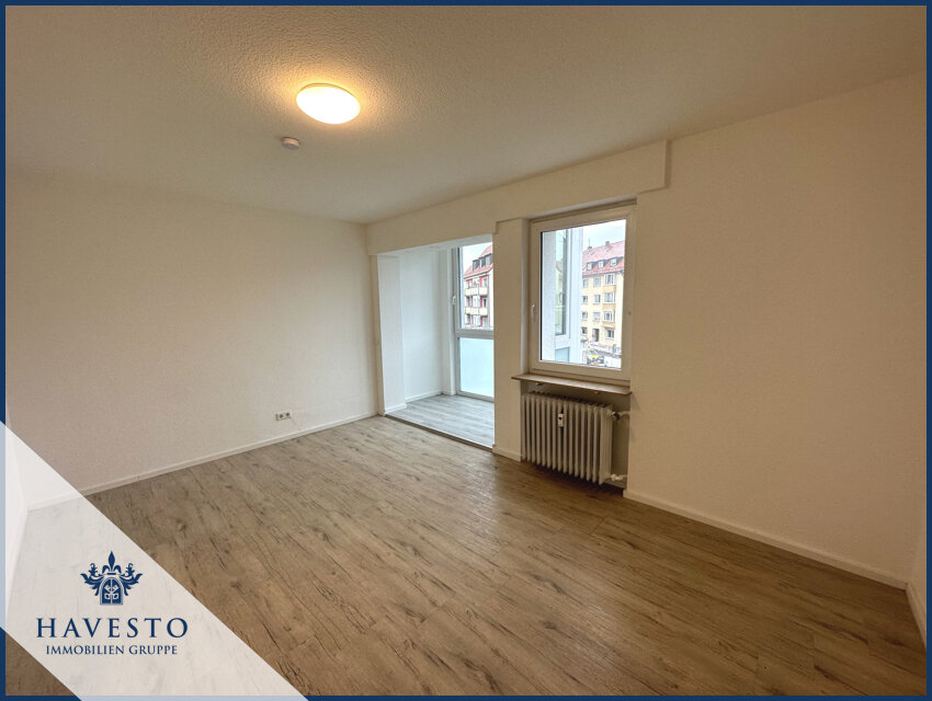 Wohnung zur Miete 470 € 1 Zimmer 23 m²<br/>Wohnfläche ab sofort<br/>Verfügbarkeit Bayreuther Straße 19 Pirckheimerstraße Nürnberg 90409