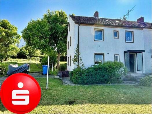 Doppelhaushälfte zum Kauf 235.000 € 7 Zimmer 125 m² 692 m² Grundstück Gartenstadt Bad Neustadt 97616