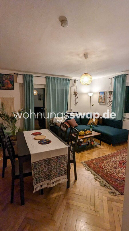 Studio zur Miete 690 € 2 Zimmer 55 m²<br/>Wohnfläche EG<br/>Geschoss Bockenheim 60487