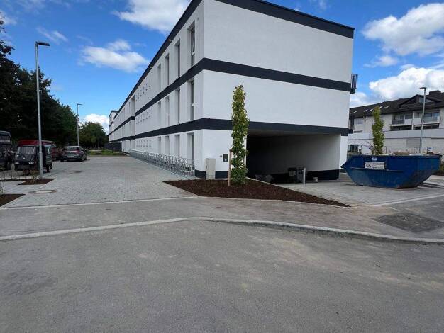 Wohnung zur Miete - Erstbezug 760 € 1 Zimmer 31 m² Geschoss 1/3 frei ab sofort Tunnelstraße Kriegshaber Kriegshaber 86156