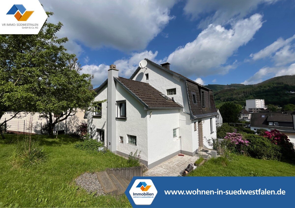 Einfamilienhaus zum Kauf 159.000 € 5 Zimmer 150 m²<br/>Wohnfläche 1.647 m²<br/>Grundstück Böddinghausen Plettenberg 58840