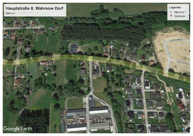 Grundstück zum Kauf 159.000 € 5.581 m² Grundstück Palingen Lüdersdorf / Wahrsow 23923