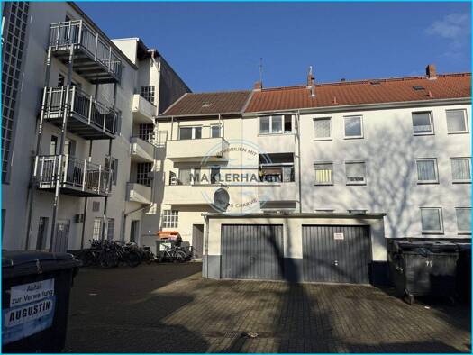 Wohnung zur Miete 585 € 4 Zimmer 95 m² 2. Geschoss Heppens Wilhelmshaven 26384