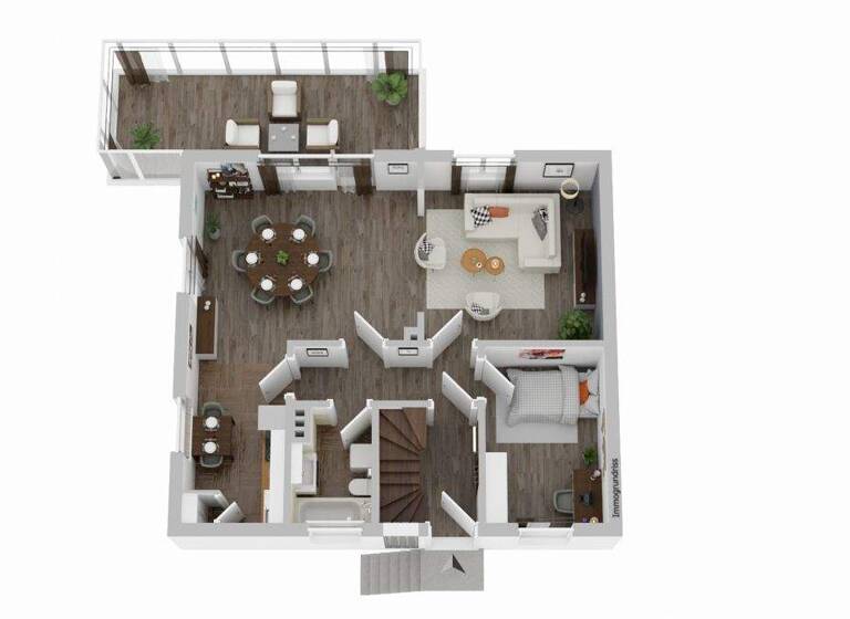 Einfamilienhaus zum Kauf 269.000 € 5 Zimmer 130 m² 656 m² Grundstück Wehrendorf Bad Essen / Wehrendorf 49152