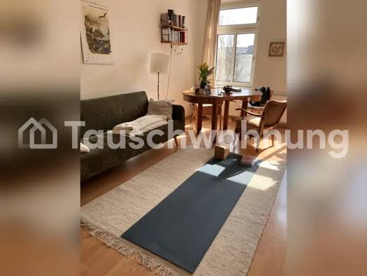 Wohnung zur Miete Tauschwohnung 400 € 2 Zimmer 42 m² 3. Geschoss Plagwitz Leipzig 04229