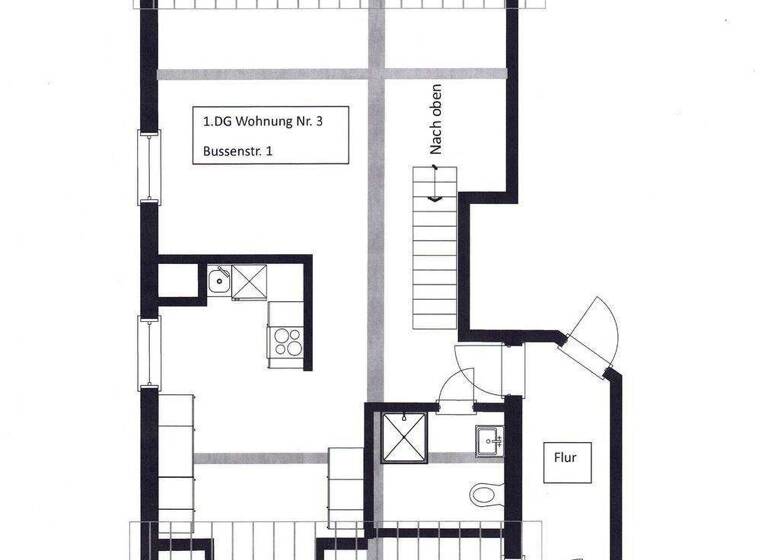 Wohnung zum Kauf 259.000 € 2 Zimmer 66,5 m² 2. Geschoss frei ab sofort Bussenstraße 1 Markdorf 88677