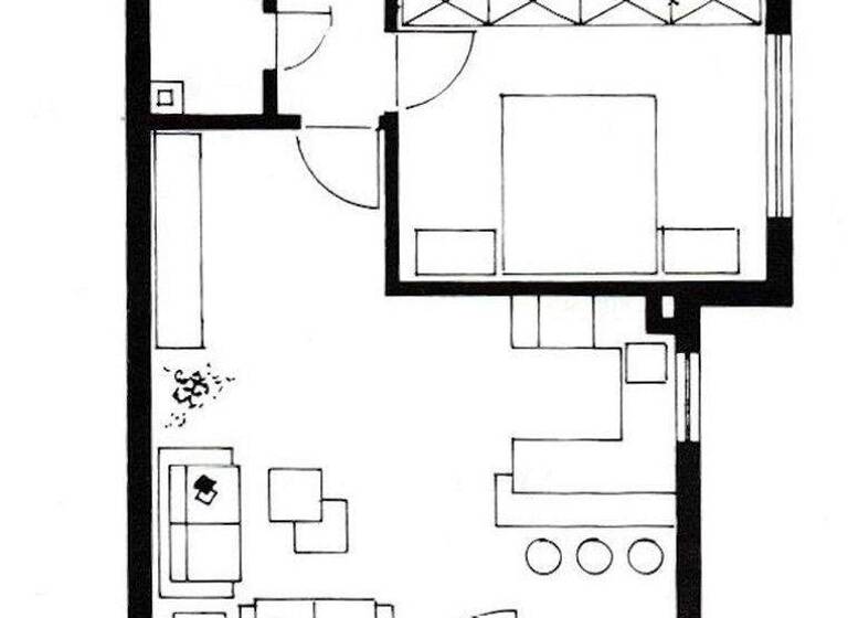 Wohnung zur Miete 700 € 2 Zimmer 61 m² 1. Geschoss frei ab 01.05.2026 Westendstrasse 15 Schniegling Nürnberg 90427