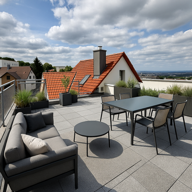 Wohnung zur Miete 1.140 € 4 Zimmer 80 m² Dachgeschoss Plattenhardt Filderstadt 70794
