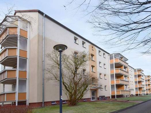 Wohnung zur Miete 274 € 2 Zimmer 47,3 m² 1. Geschoss Erich-Weinert-Str. 22 Weinhübel Görlitz 02827