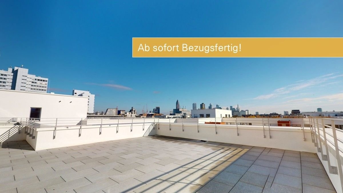 Wohnung zum Kauf 1.399.900 € 4 Zimmer 144,4 m²<br/>Wohnfläche 6.<br/>Geschoss Krifteler Str. 8 Gallus Frankfurt am Main 60326