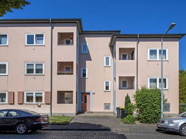 Wohnung zur Miete 499 € 2 Zimmer 61 m² 1. Geschoss Kreutzerstraße 7 Neudorf-Süd Duisburg 47057