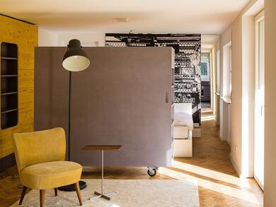 Wohnung zur Miete Wohnen auf Zeit 1.320 € 1 Zimmer 50 m² frei ab sofort Stuttgart-Degerloch 70597