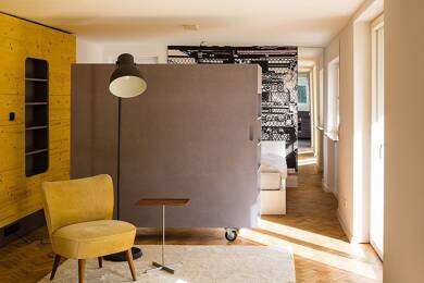 Wohnung zur Miete Wohnen auf Zeit 1.320 € 1 Zimmer 50 m² frei ab sofort Degerloch Stuttgart-Degerloch 70597