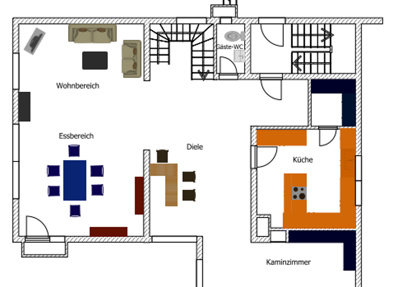 Einfamilienhaus zum Kauf 375.000 € 272 m² 699 m² Grundstück Weilburg 35781