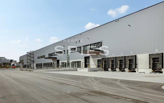 Logistikzentrum zur Miete - Erstbezug provisionsfrei 6,50 € 17.952 m² Lagerfläche teilbar ab 17.952 m² Häfen - Industriehäfen Bremen 28237