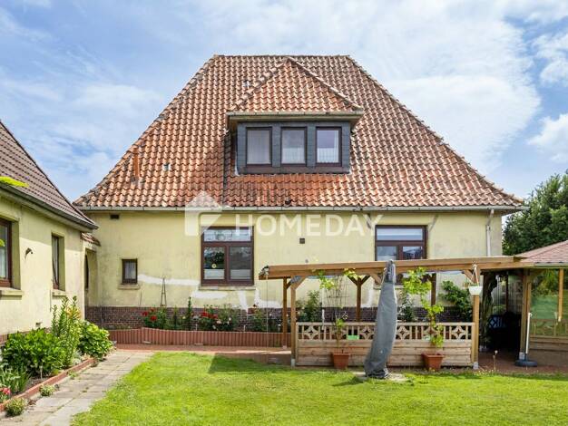 Einfamilienhaus zum Kauf 199.000 € 7 Zimmer 170 m² 1.072 m² Grundstück Schwei Stadland 26936